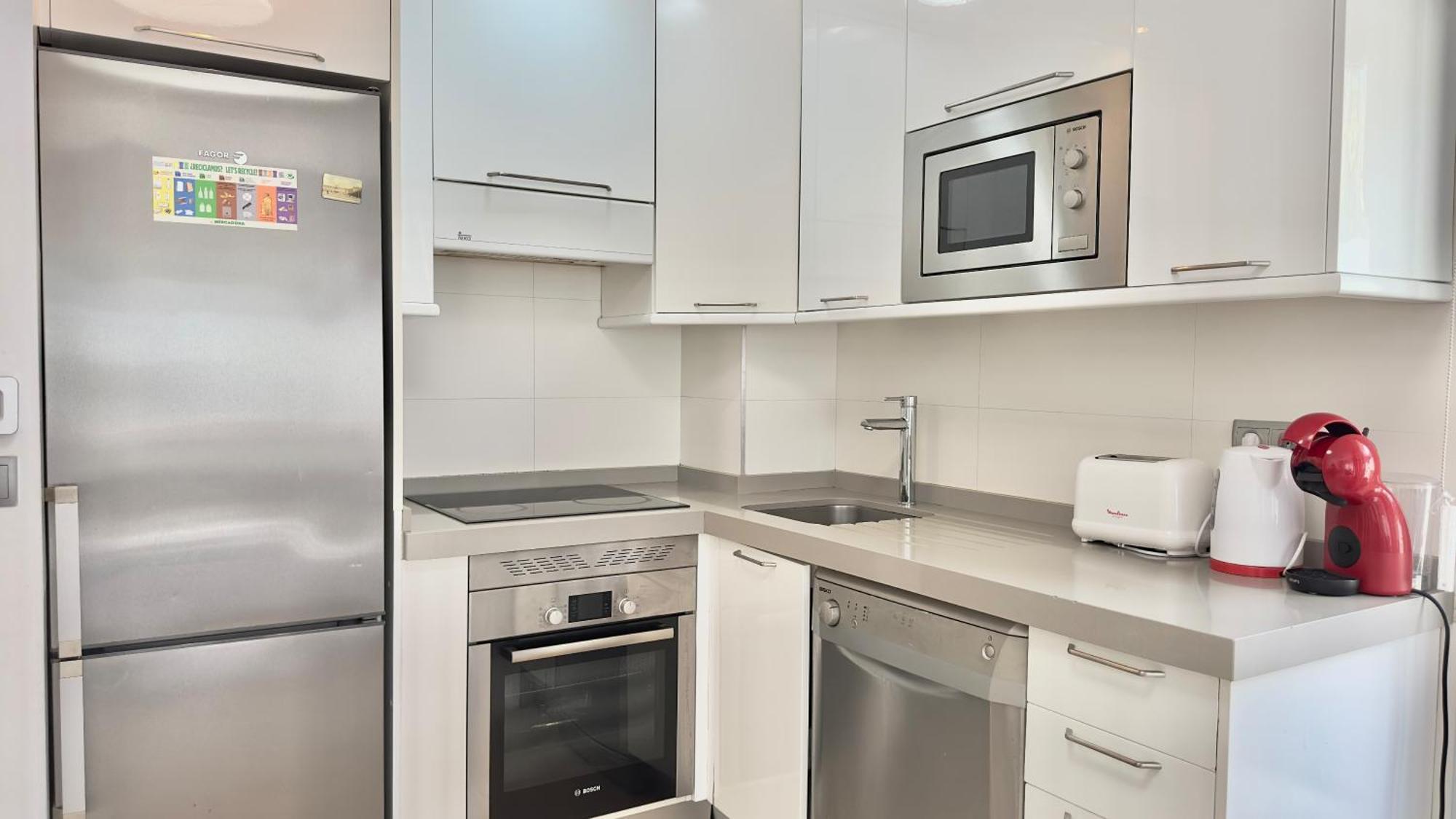 Apartamento люкс у моря Benidorm