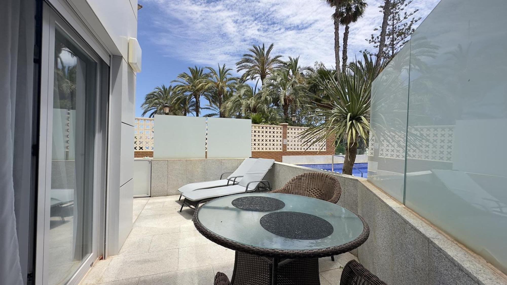 Apartamento люкс у моря Benidorm
